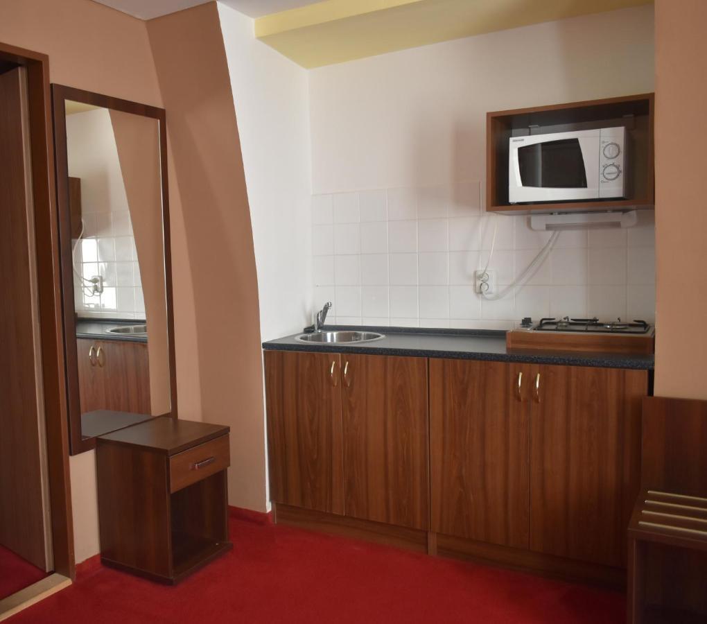 Hotel Cerny Orel Zatec المظهر الخارجي الصورة