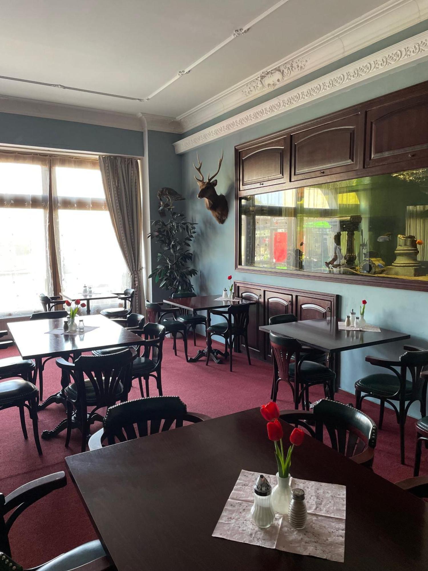 Hotel Cerny Orel Zatec المظهر الخارجي الصورة